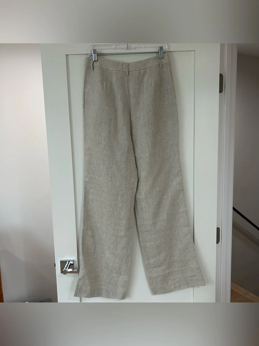 Reformation linen pants